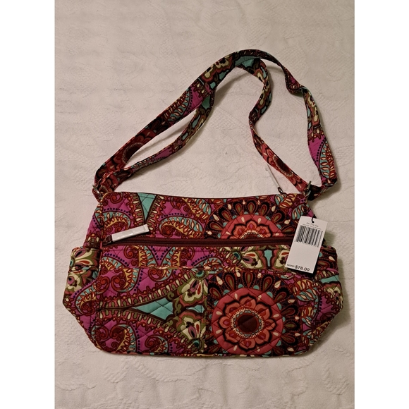 Vera Bradley "On The Go" Crossbody Bag - Picture 2 of 15